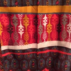 Warriors in Pink Scarf